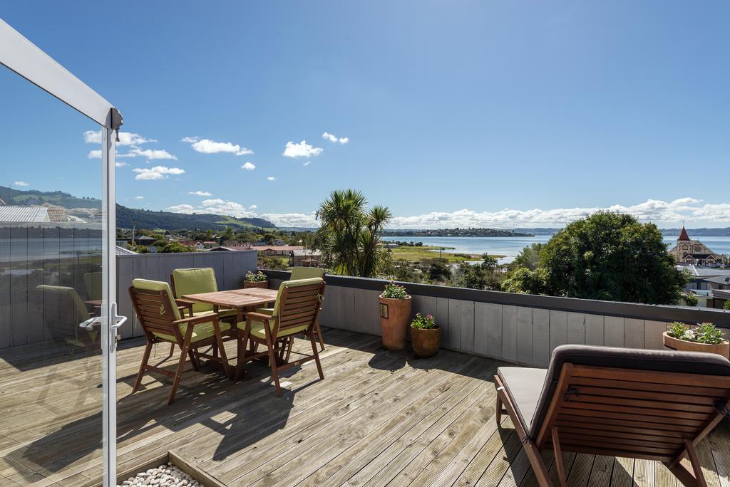 Lakeside City Apartments - Penthouse And Studio Rotorua Exterior foto