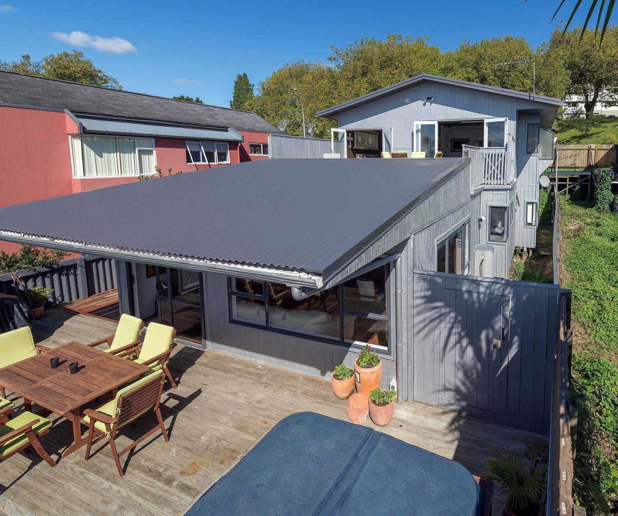 Lakeside City Apartments - Penthouse And Studio Rotorua Exterior foto